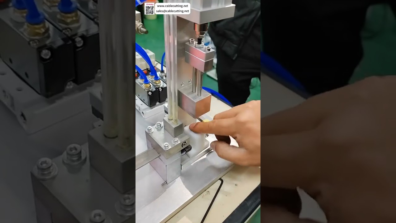 Máquina de Montagem de Núcleo Magnético - Prensagem Automática Universal para Processamento de Vários Ímãs