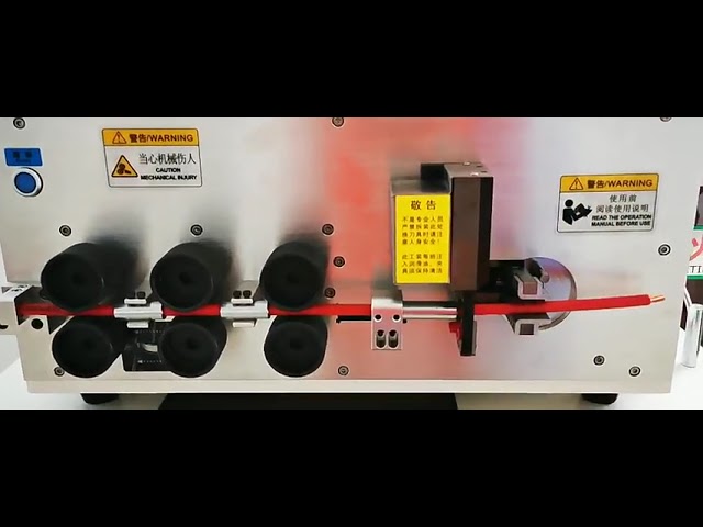 Máquina Automática de Dobrar Fios – Processamento de Fios Rígidos de 4 a 35 mm² com Corte e Decapagem