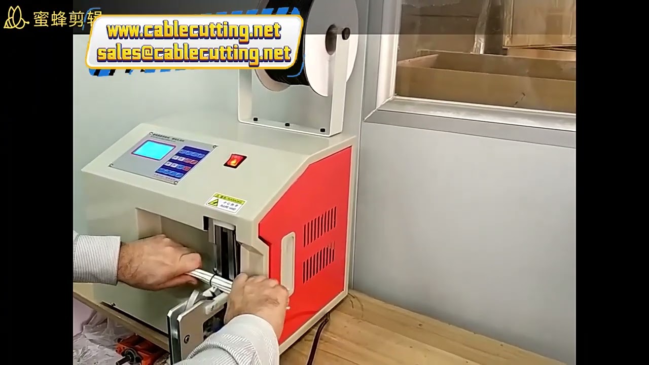 Máquina de Amarração de Arames com Twist Tie Automática
