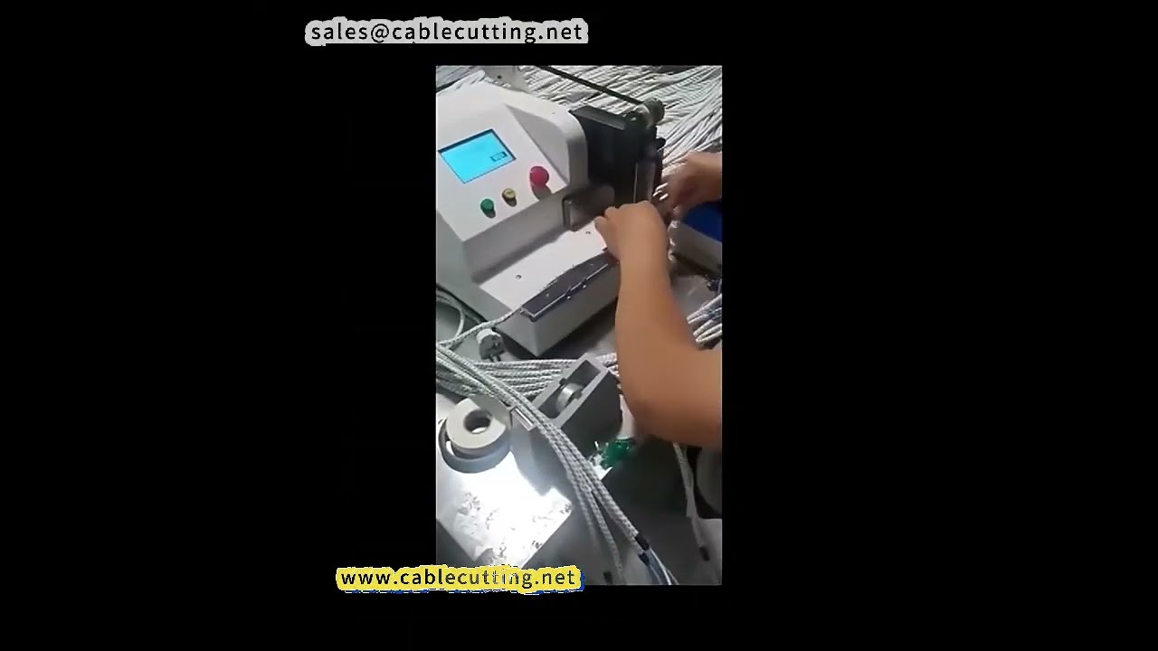 Máquina de bobinagem de fita de mesa para chicotes automotivos e cabos - Fita de acetato