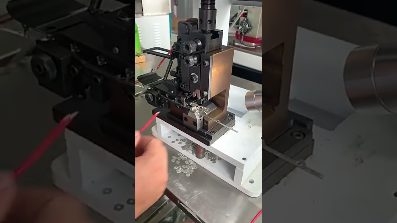 Macho Reto Pneumático 4E-40 | Ferramenta de Precisão para Corte de Fios