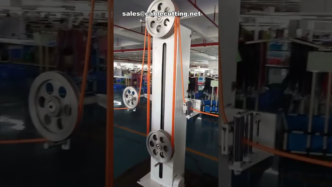 Máquina Automática de Alimentação e Bobinamento de Fio - Alimentador de Fio Industrial