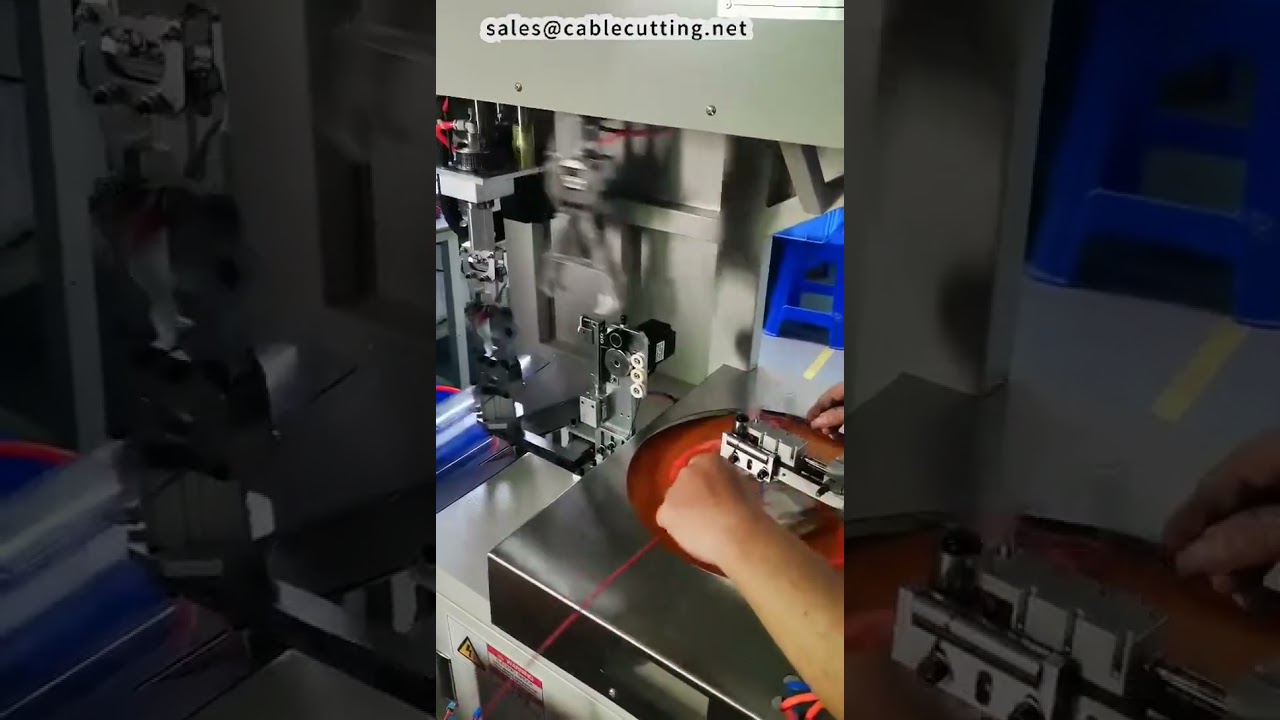 Máquina de Bobinagem e Amarração Totalmente Automática com Servo – Amarração Mínima 60mm e Rabichos Ajustáveis