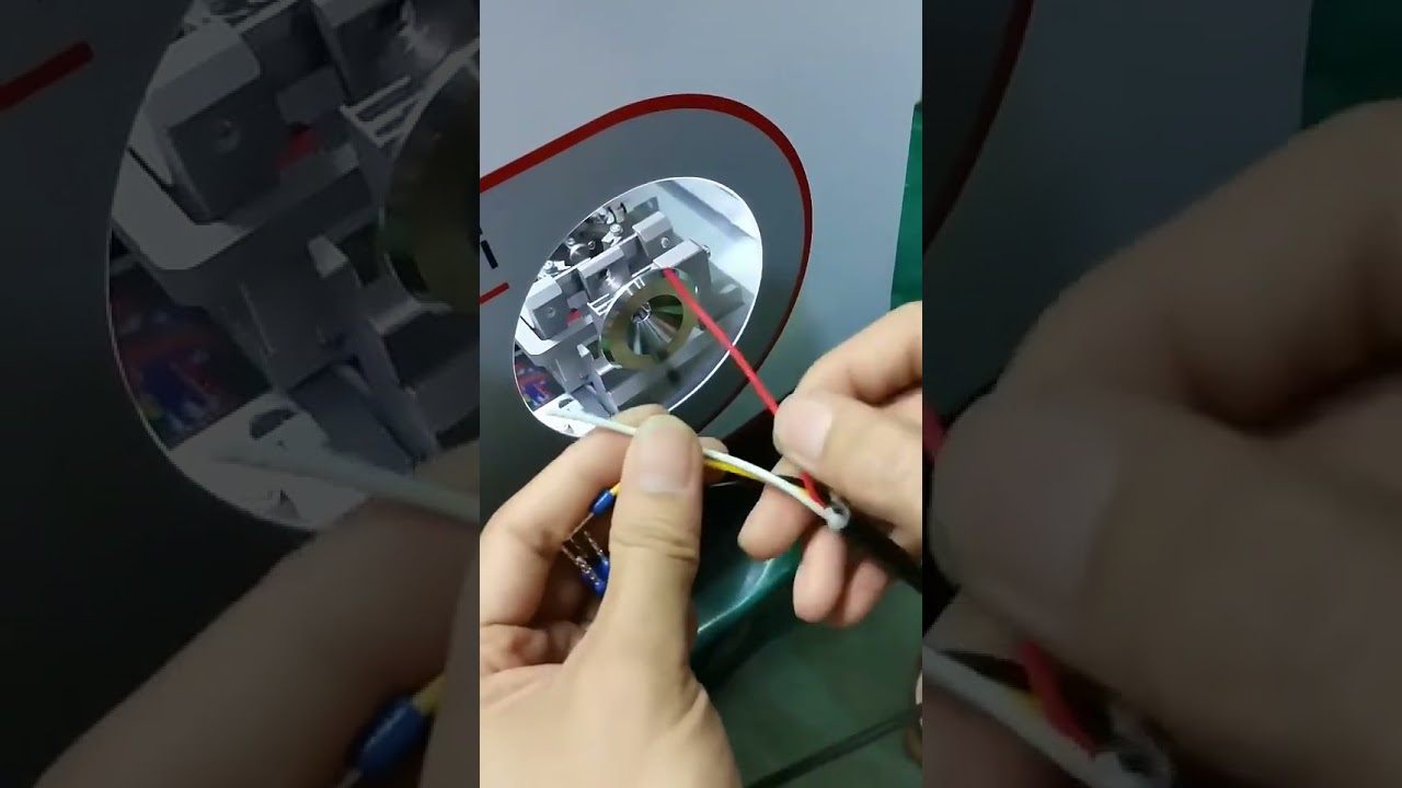 Máquina Automática de Crimpagem de Terminais para Cabos de Cobre – Hidráulica, Elétrica e Pneumática com Mangas Isoladas