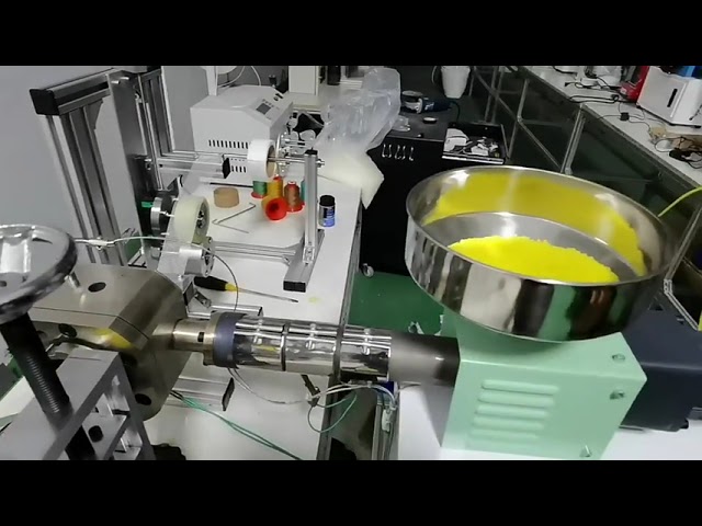 Mini Lab Extrusora de Filamento 3D DIY | Linha de Produção de Filamento para Impressão 3D