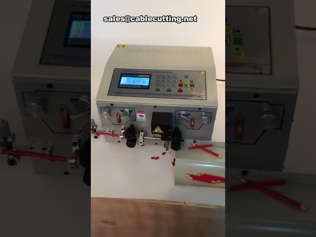 Máquina de Corte Rápido de Cabos Metálicos com Fio Diamantado