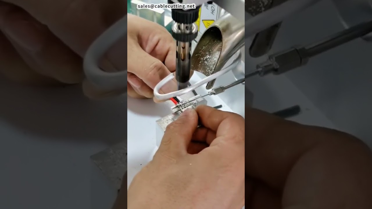 Máquina de Solda para Transistores e Soldador de Fios – Eficiência na Montagem Eletrônica