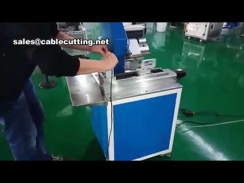 Aplicador Automático de Etiquetas para Cabos e Fios | Rotulagem Industrial Eficiente