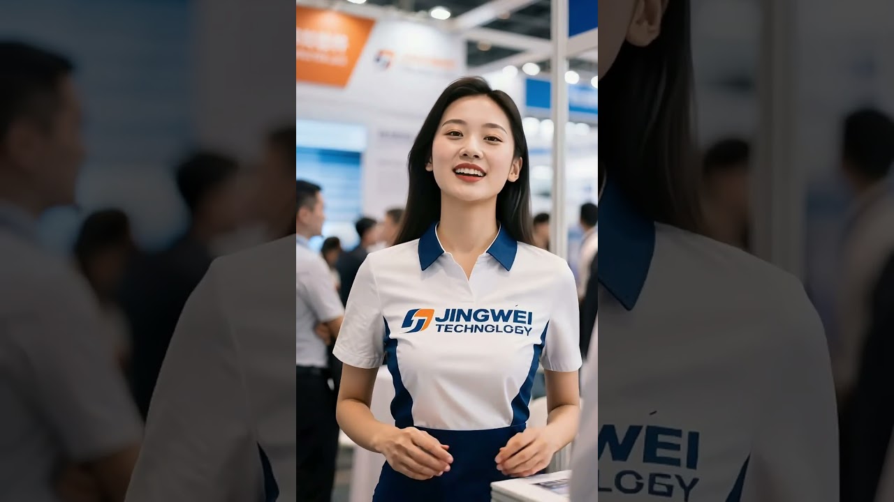 Xiamen Jingwei na Feira de Cantão: soluções em automação industrial para fábricas #máquinas #fábrica