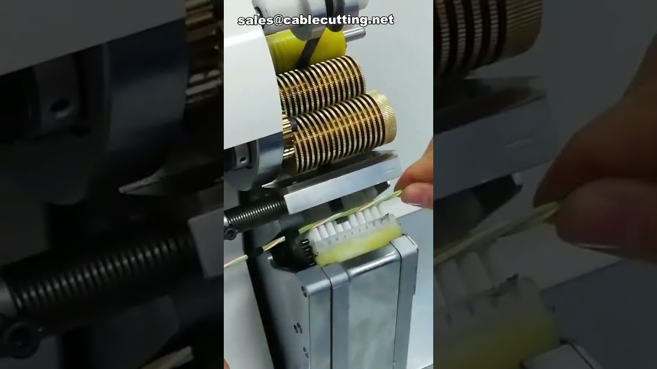 Máquina de Aplicação de Fita Pontual para Chicotes Elétricos | Máquina Automática de Fita Pontual