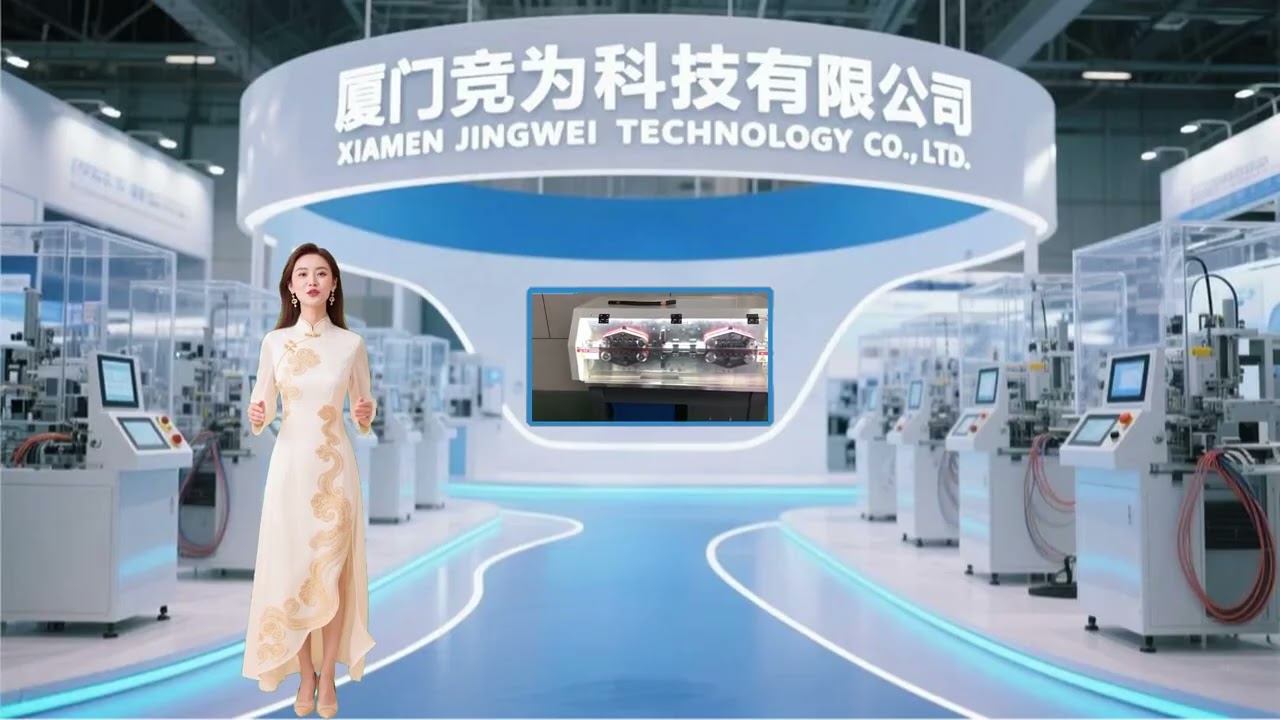 Máquinas de Processamento de Fios e Cabos | Xiamen Jingwei Technology - Soluções Avançadas em Automação Industrial
