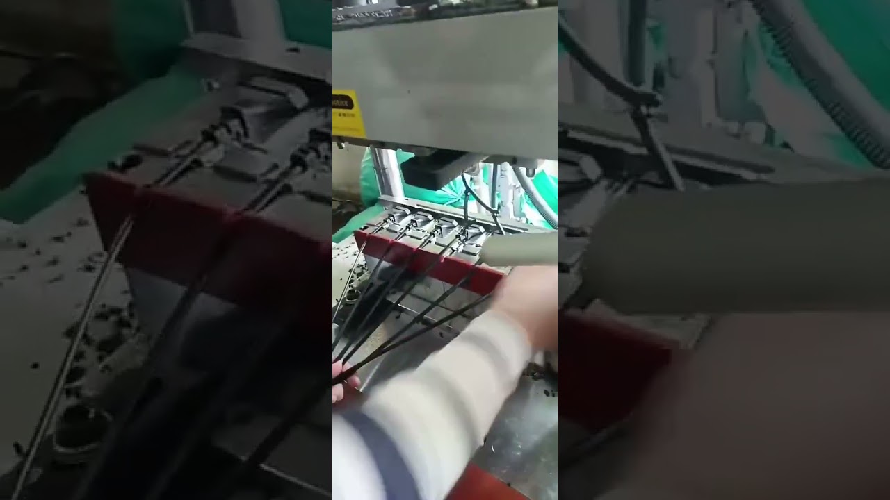 Máquina de Injeção Portátil 15T | Alta Eficiência para Fabricação Rápida de Vasos de Plástico
