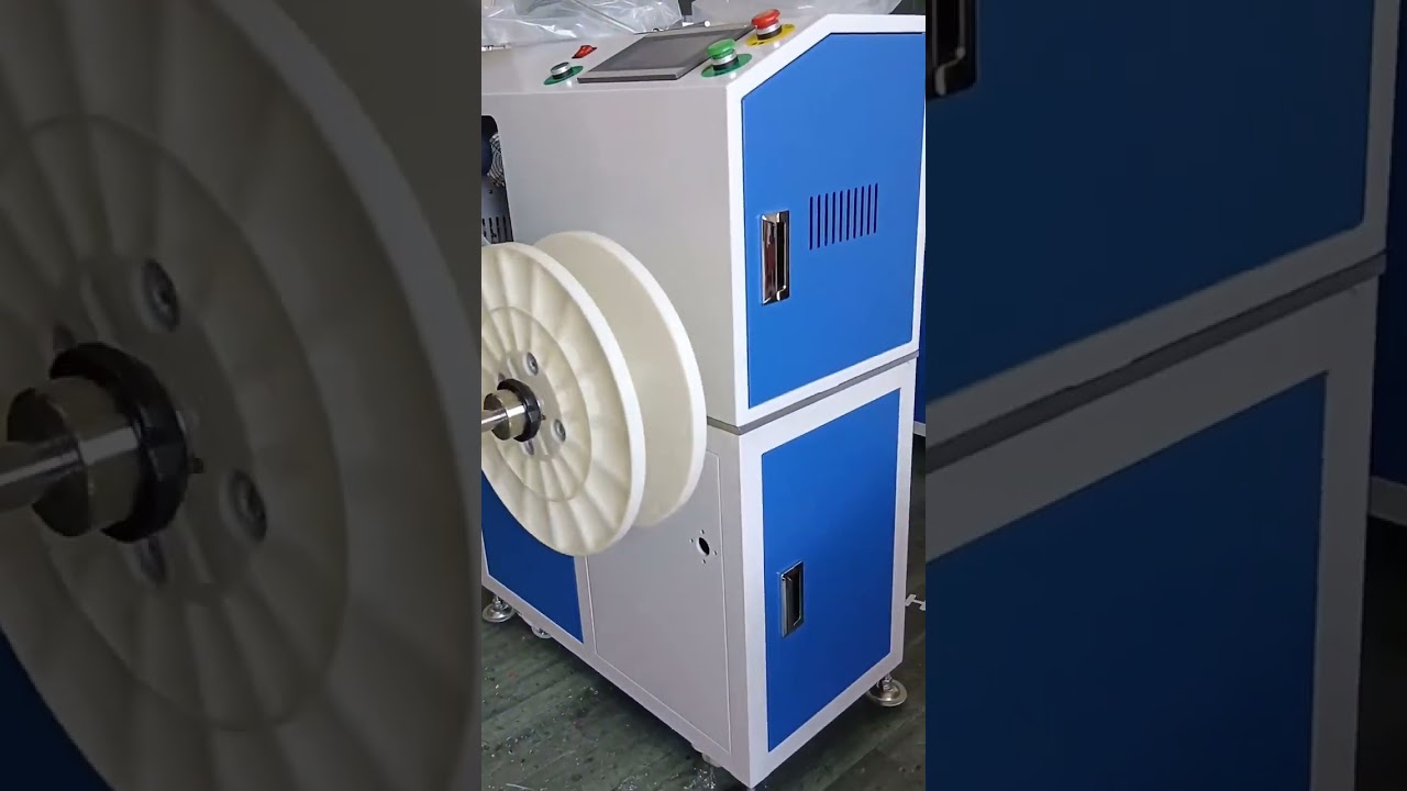 Máquina Automática para Mangueira PVC: Classificação, Bobinamento, Corte e Enrolamento com Medição Precisa #máquina