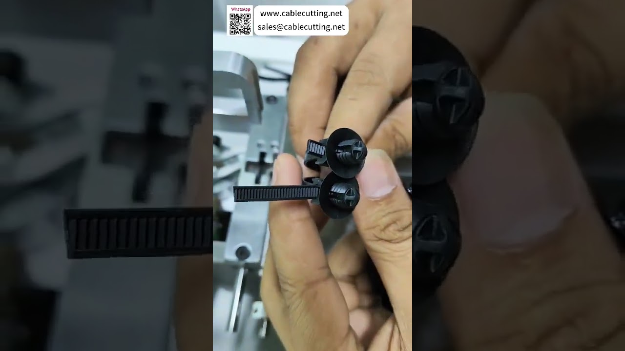 Máquina de Amarração de Cabos com Formato Especial com Controle Ajustável de Tensão e Comprimento da Cauda