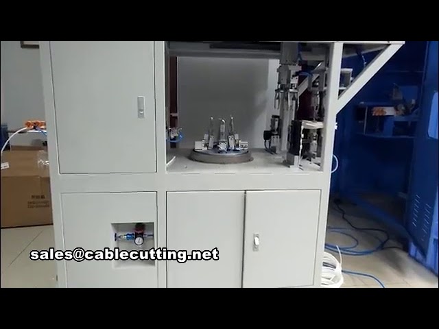 Máquina Automática para Corte, Bobinagem e Agrupamento de Fios, Tubos e Mangueiras