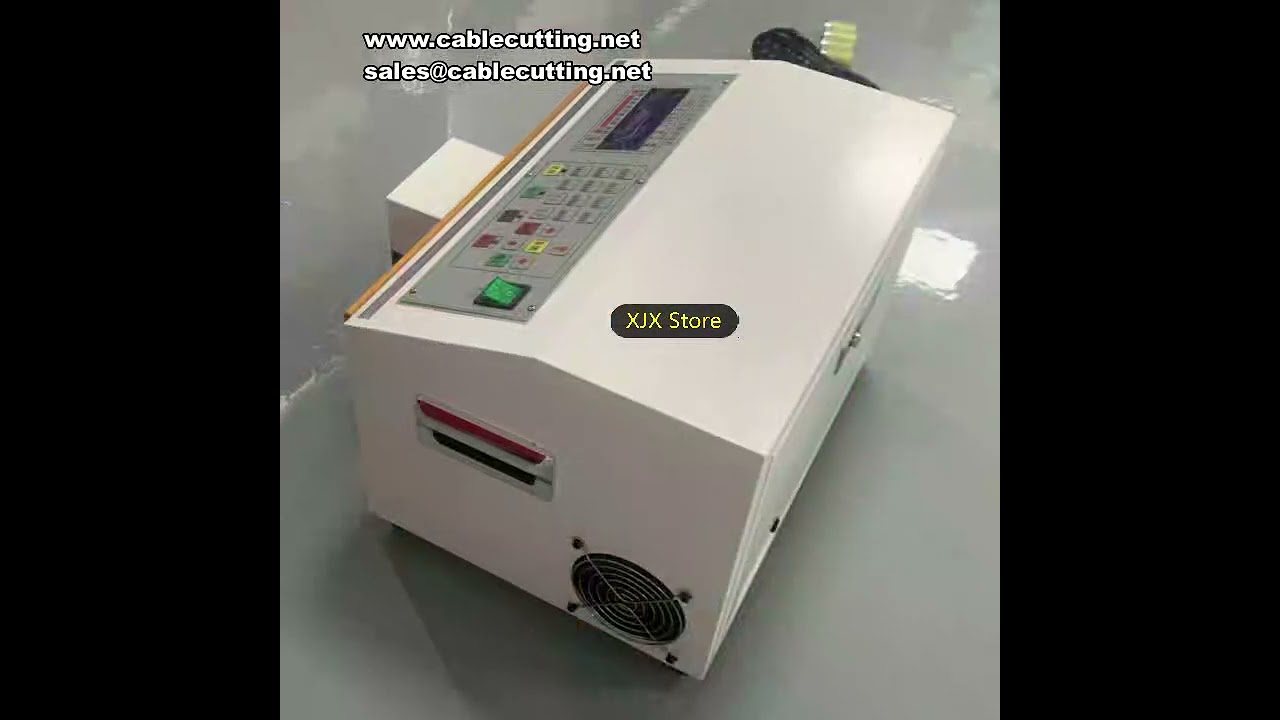 Máquina Automática de Decapar e Cortar Fios 0,3-2,5mm² | 320W Ajustável para Cabos Elétricos