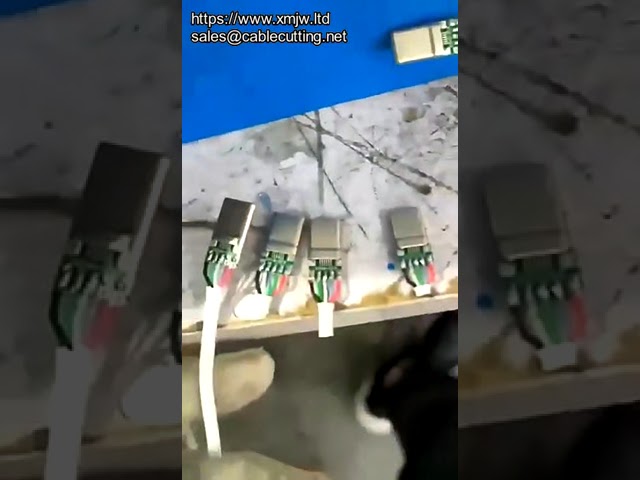 Máquina de Corte em Bisel de Alta Precisão para Processamento de Fios