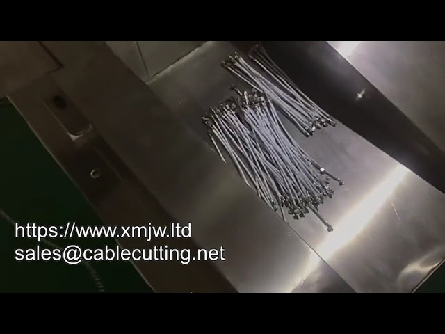 Máquina Automática de Terminais para Cabos de Cobre | Processadora de Fios e Aplicadores