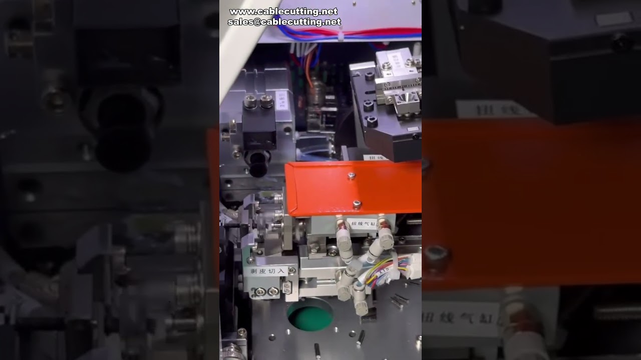 Máquina Automática de Crimpagem de Terminais Tubulares - Crimpagem Quadrangular de Precisão