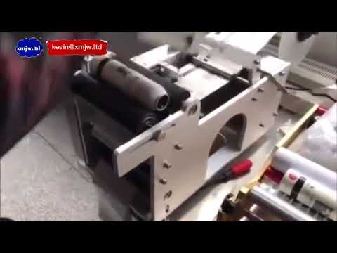 Rotuladora Semiautomática para Garrafas de Vidro Redondas - Máquina de Rótulos de Alta Precisão
