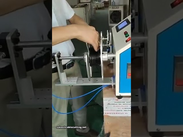 Máquina de Bobinar Fio com Medidor de Alta Velocidade
