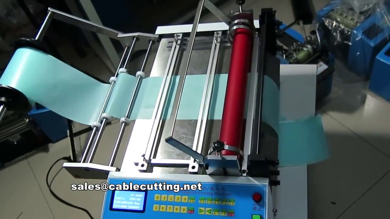Máquina de corte computadorizada ultra larga de 300 mm | Corte de precisão industrial