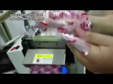 Máquina de Corte Computadorizada para Selagem a Quente (0-140mm) - Corte de Filme de PE Não Tecido, Cobre e Alumínio