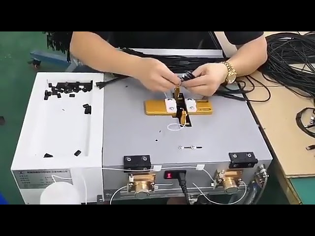 Dispensador Automático de Cabo USB de Alta Eficiência para Produção de Cabos de Dados