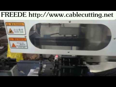 Máquina multifuncional de decapagem de fios computadorizada http://www.cablecutting.net