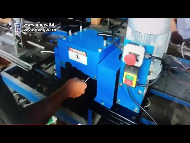 Máquina de Descascar Cabos Dupla para Reciclagem de Cobre - Descascador Elétrico de Fios