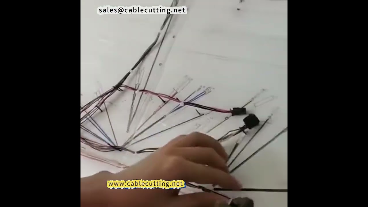 Automatic Desktop Nylon Cable Tie Machine | Handheld Cable Tie Tool