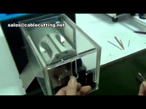 Máquina de Decapagem de Cabo Coaxial - Venda Direta da Fábrica