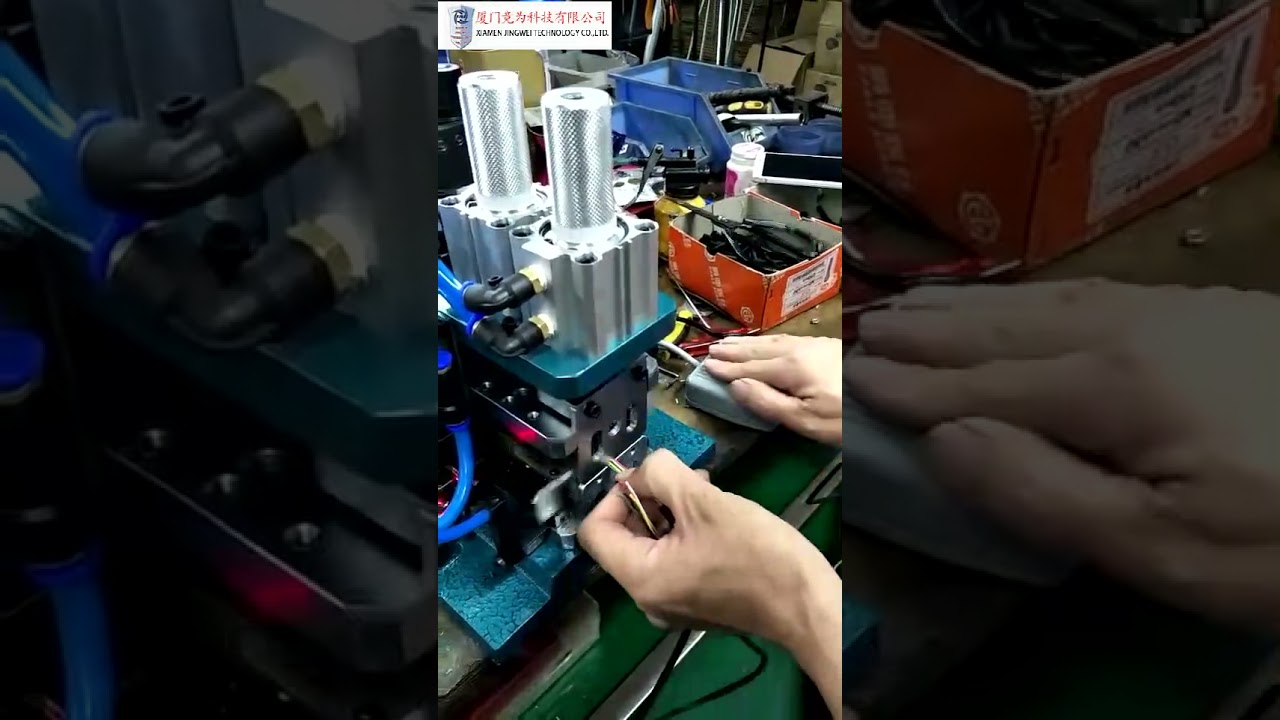 Máquina de Descascar Cabos Pneumática de Alta Qualidade | Stripper de Fios Pneumático