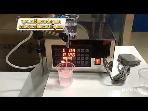 Enchedor Líquido Digital Mini GFK-280 10ml – Ideal para Alimentos, Bebidas, Óleo e Perfume