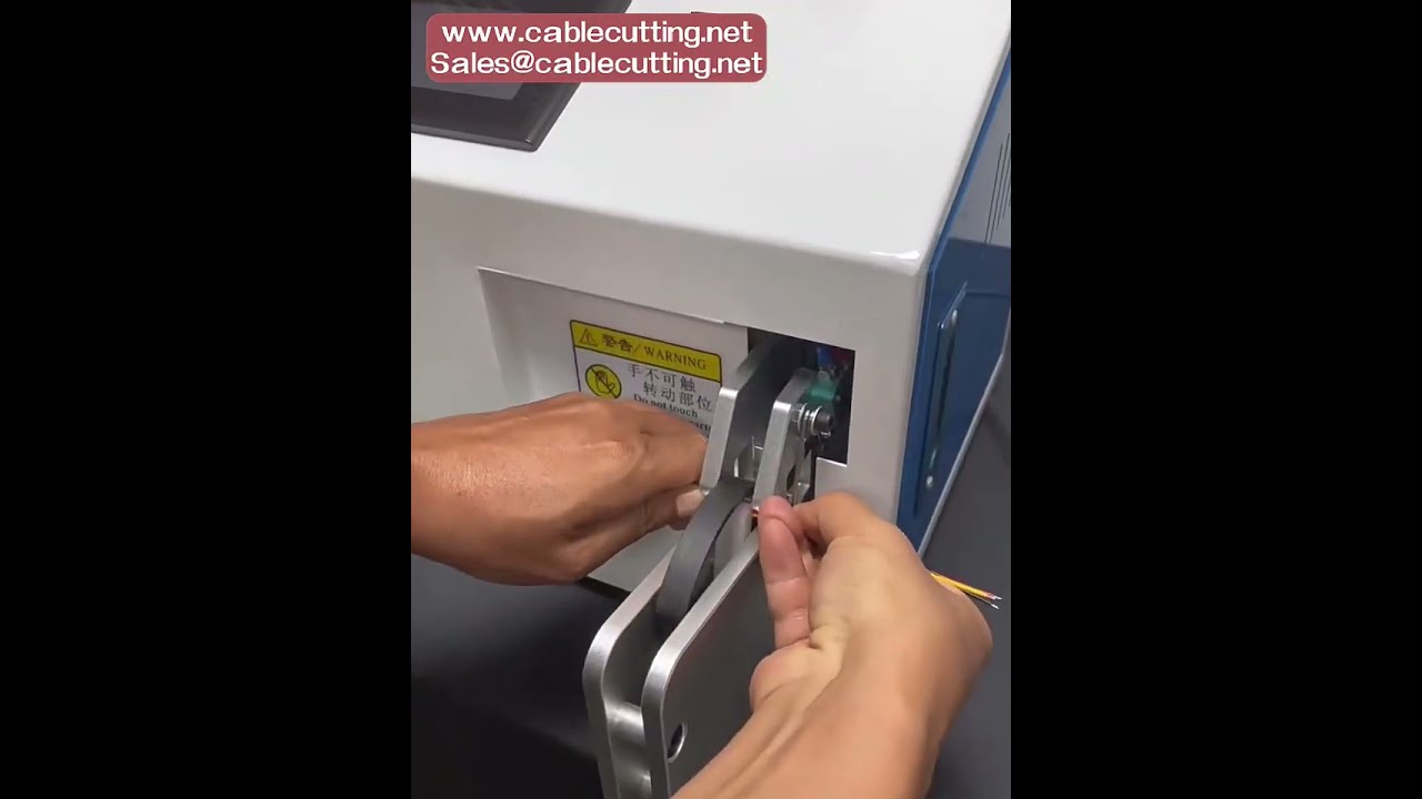 Intelligent Wire Winding Machine with Touch Screen or Push Button Style for Binding Individual Coils