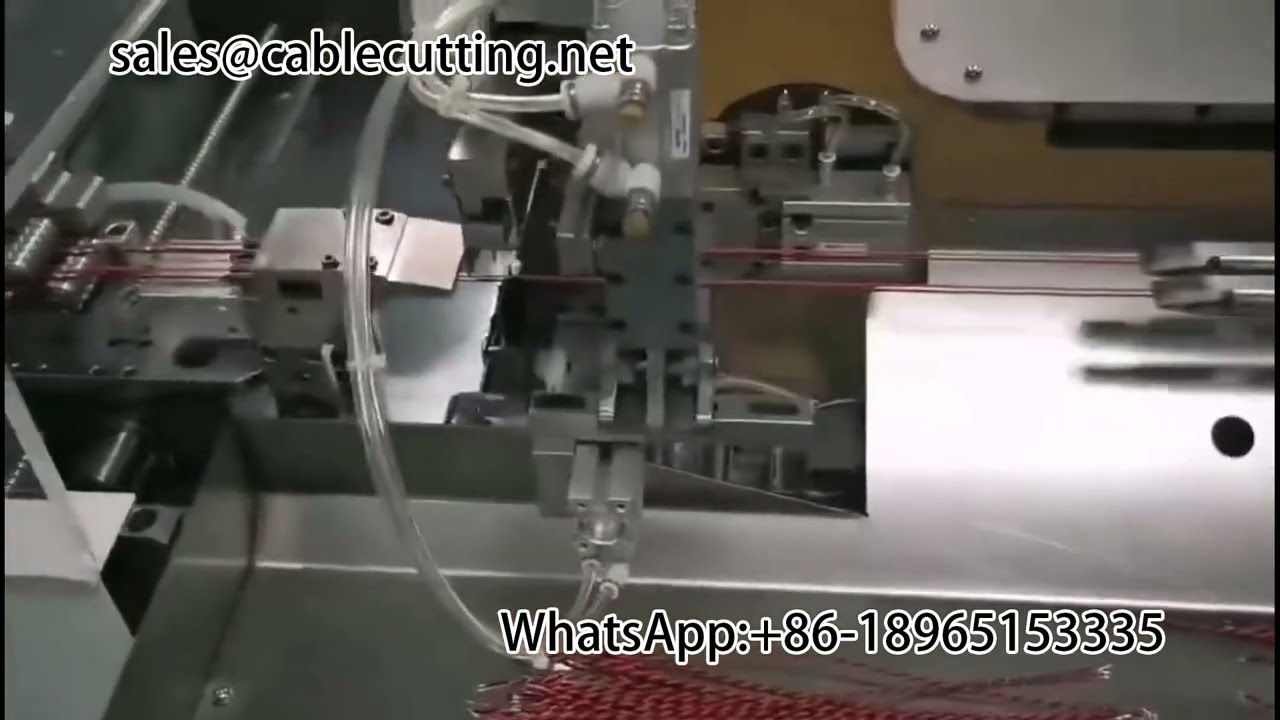 Máquina de torção automática para chicotes elétricos | Equipamento de automação de chicotes