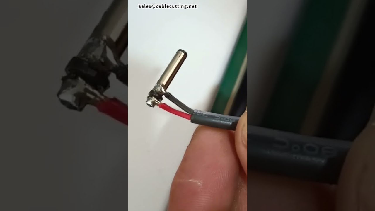 Máquina de Solda para Plug DC em L - Perfeita para Iniciantes