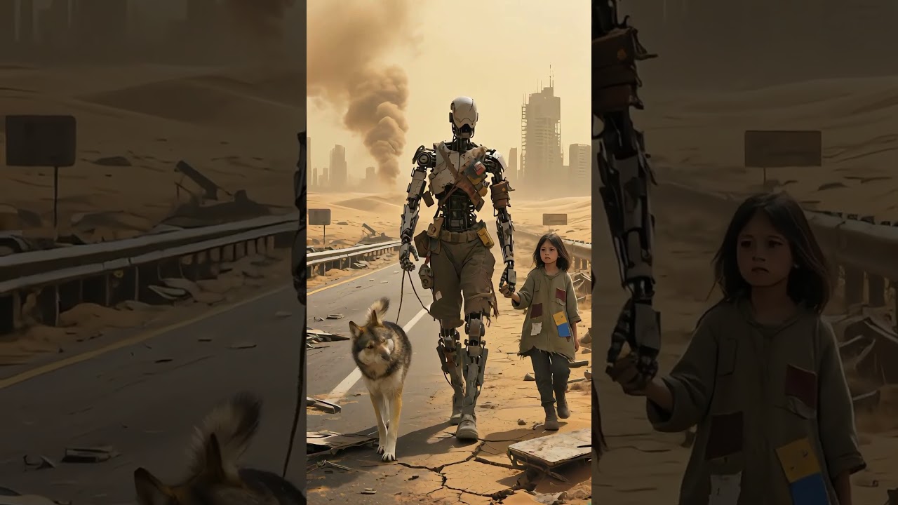 Robôs, Cães e Meninas nas Ruínas: A Nova Era da Automação Industrial
