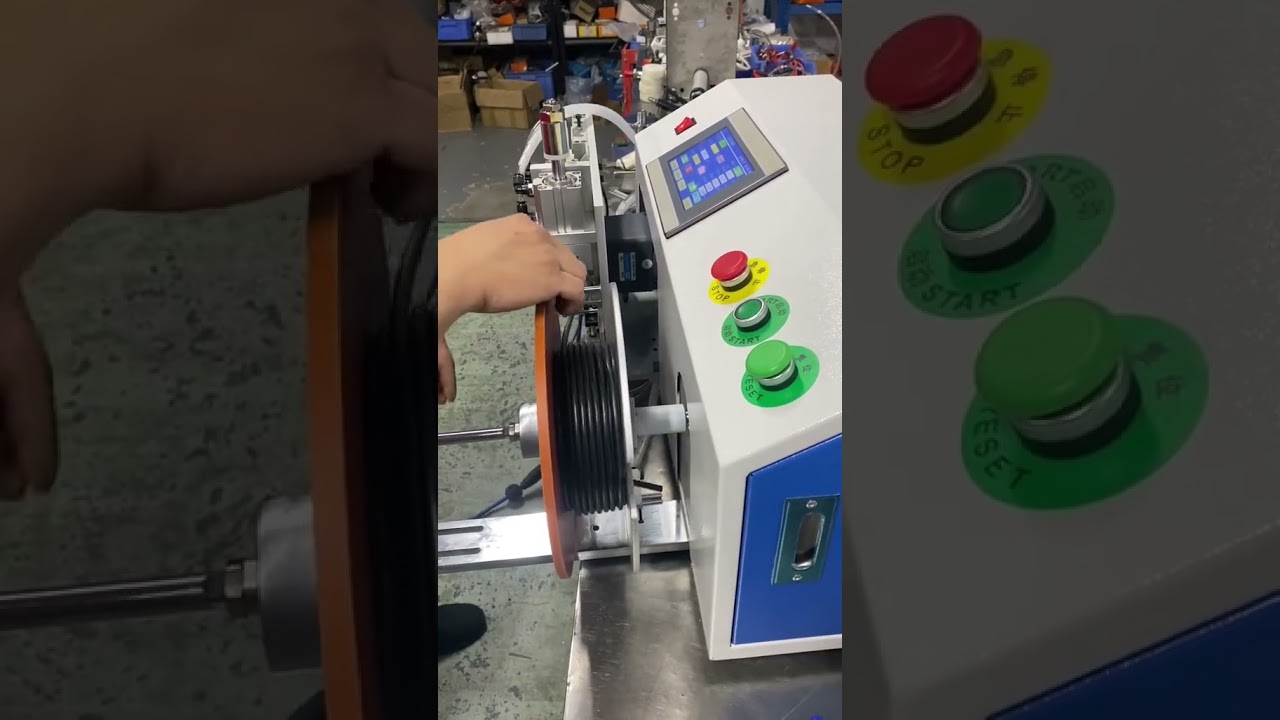 Adquira Já as Suas Soluções de Bobinagem e Enrolamento de Fios! Para Cabos de Força, Redes e Mais #fábrica