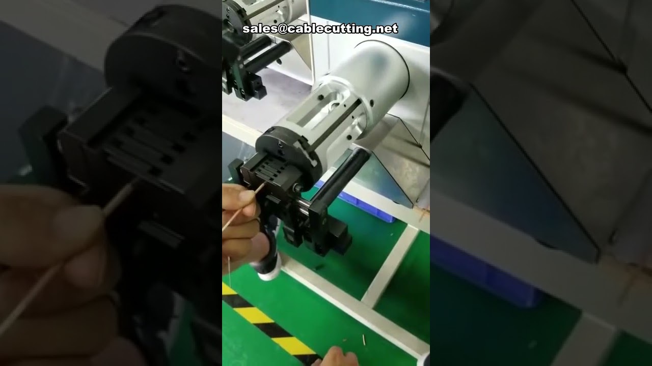 Máquina de decapar cabo coaxial RG316 - Decapadora profissional para cabos coaxiais