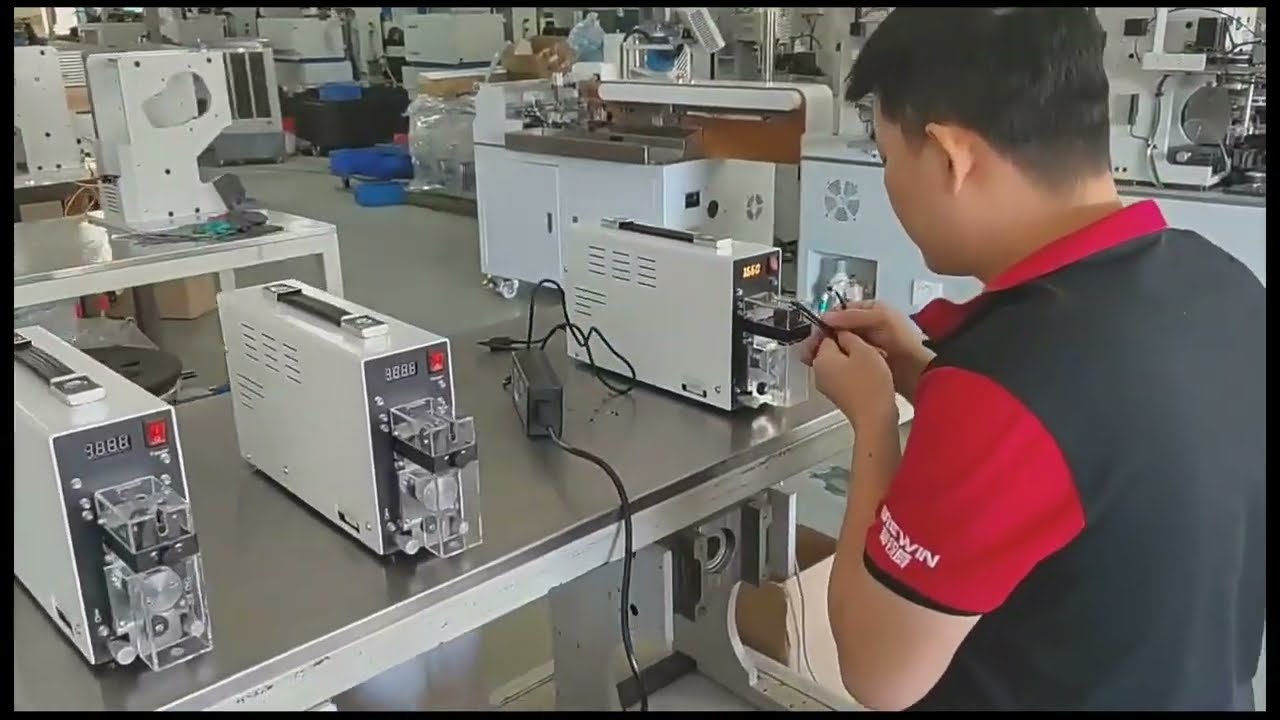 Descascador de Fios Portátil Industrial - Máquina de Descascar Fios Elétricos Fácil de Transportar