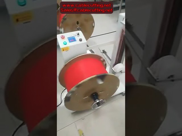 Alimentador Automático de Cabo 60KG - Máquina Dispensadora de Fios para Automação Industrial