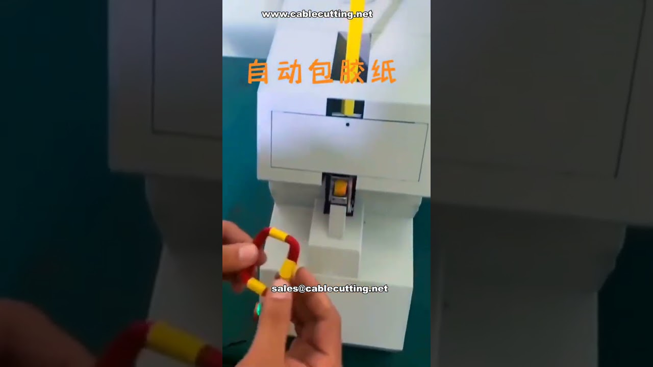 Máquina Automática de Enrolar Fita de Bobina para Teste Pré-Embarque # Fabricante de Equipamentos Versáteis
