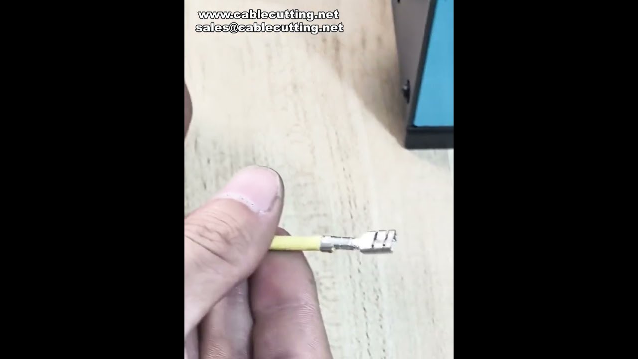 Cravação Personalizada de Conectores Ferrule para 2, 8, 6 e 3 AWG | #fábrica #máquina