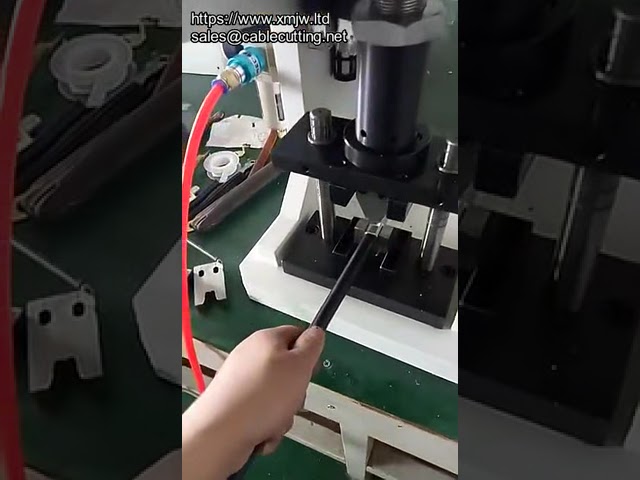 Máquina de Crimpagem Hidráulica 8 Ton: Conexões Robustas e Precisas