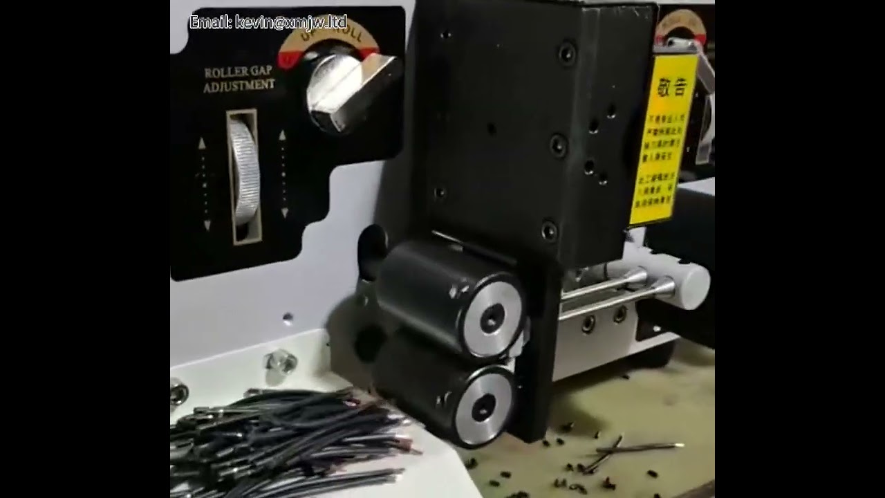 Máquina Automática de Decapagem de Fios Duplos | Venda Direta de Fábrica | Descasca Fios de Dois Núcleos