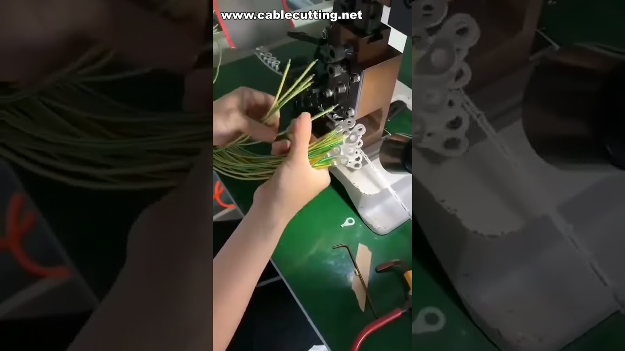 Terminal de Fio Contínuo para Fonte de Alimentação – Crimpagem Antiderrapante de Alto Desempenho
