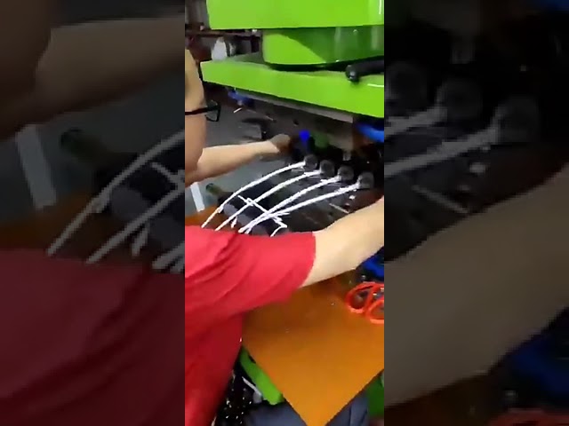 Máquina de Injeção Plástica de Bancada para Fabricação de Pequenos Produtos Plásticos