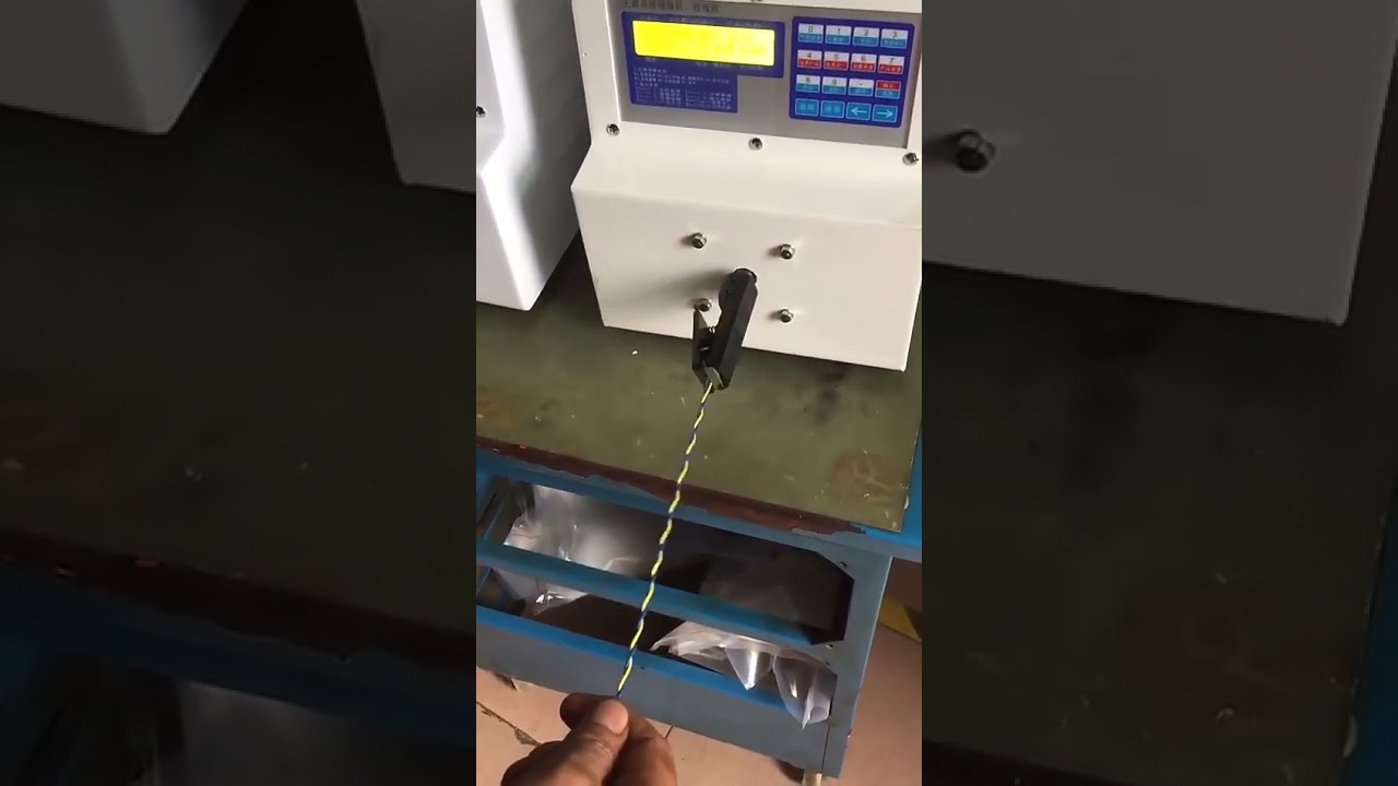 Máquina de Encordoamento e Torção de Cabos | Torcedor de Fios e Trançador de Cabos