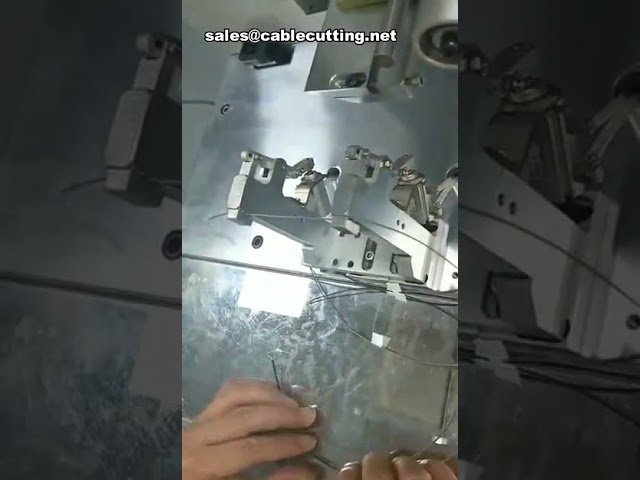 Máquina de Etiquetas para Fios e Cabos de Motor - Dobragem Meia-Volta e Fabricação de Tubos Plásticos
